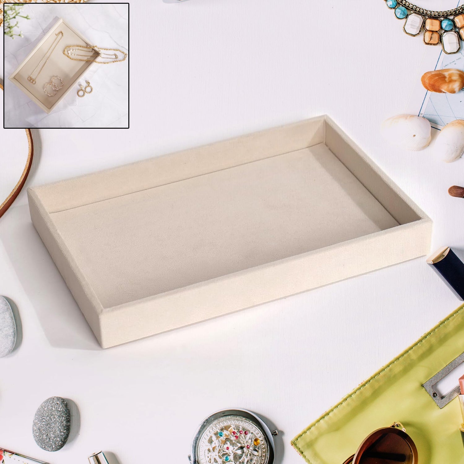 Luxe Nest Jewelry Tray Luxe Nest Jewelry Tray